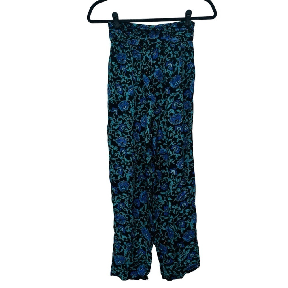 David Brooks Vintage Floral Pants